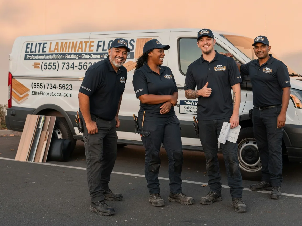 Laminate flooring installation company in Rochester, PA